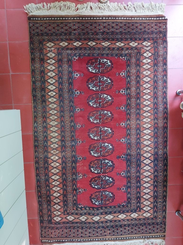 tapijt, Huis en Inrichting, Ophalen, Pakistaans, 50 tot 100 cm, Zo goed als nieuw