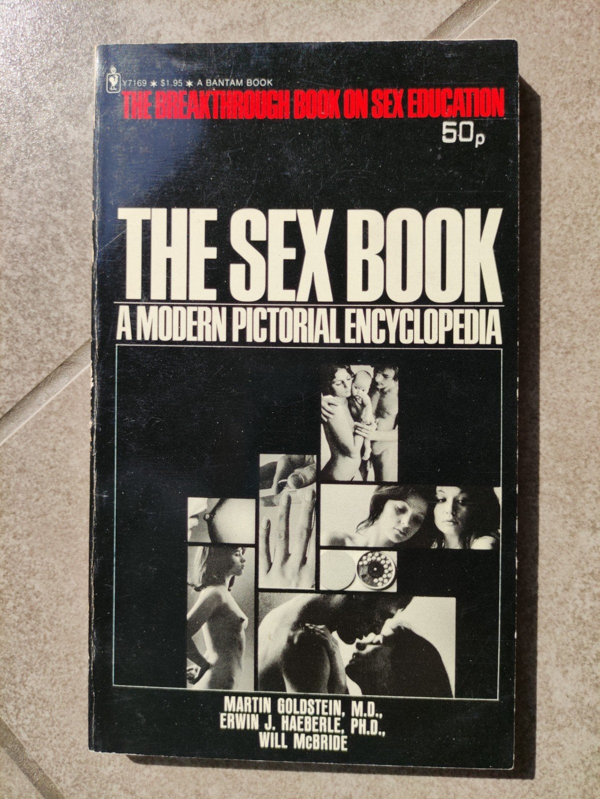 THE SEX BOOK, Ophalen of Verzenden