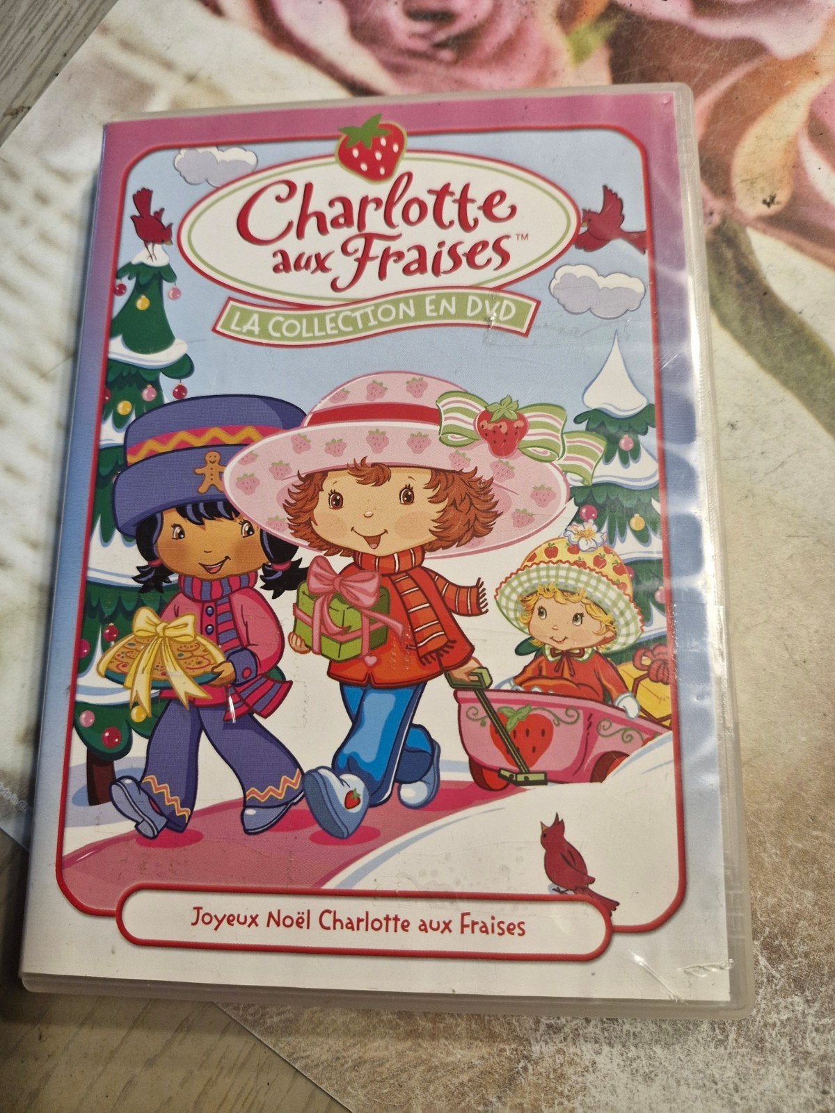 charlotte aux fraises joyeux noel, Enlèvement ou Envoi, Comme neuf, Français