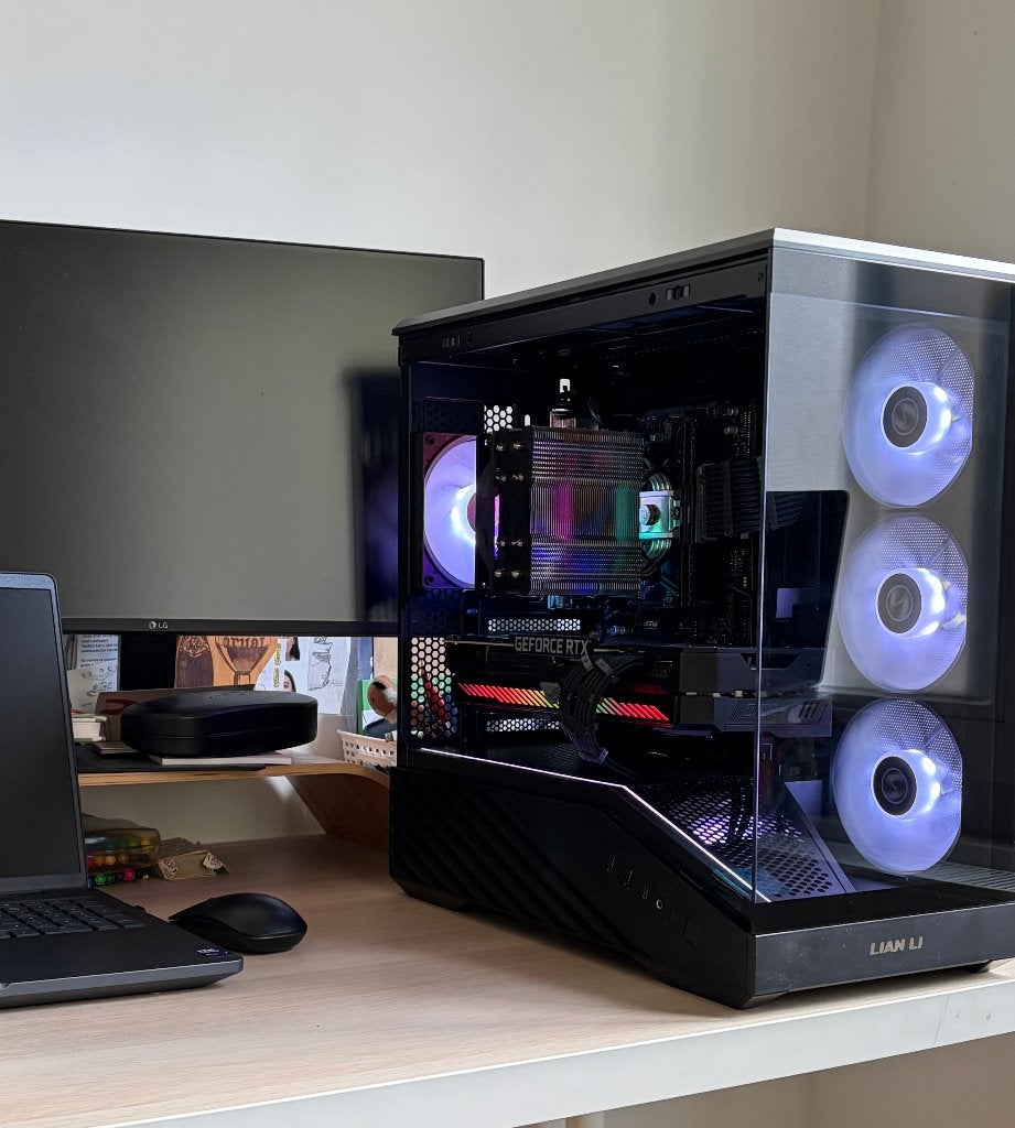 Gaming PC - RTX 3070 8GB – 32GB RAM – Ryzen 5600x - 2TB, 32 GB, Reconditionné, Custom Build, AMD Ryzen 5