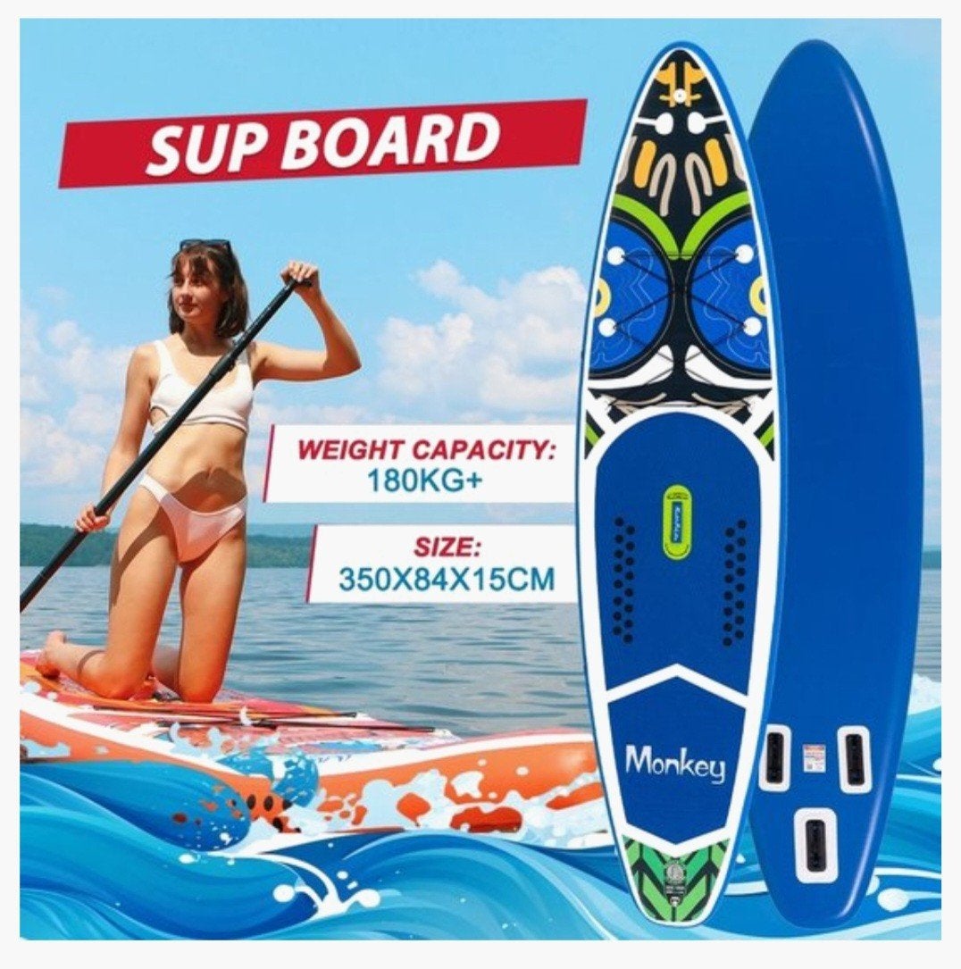 Sup Board + Windzeil - Nieuw, Sports nautiques & Bateaux, Enlèvement, Neuf, Planches de SUP