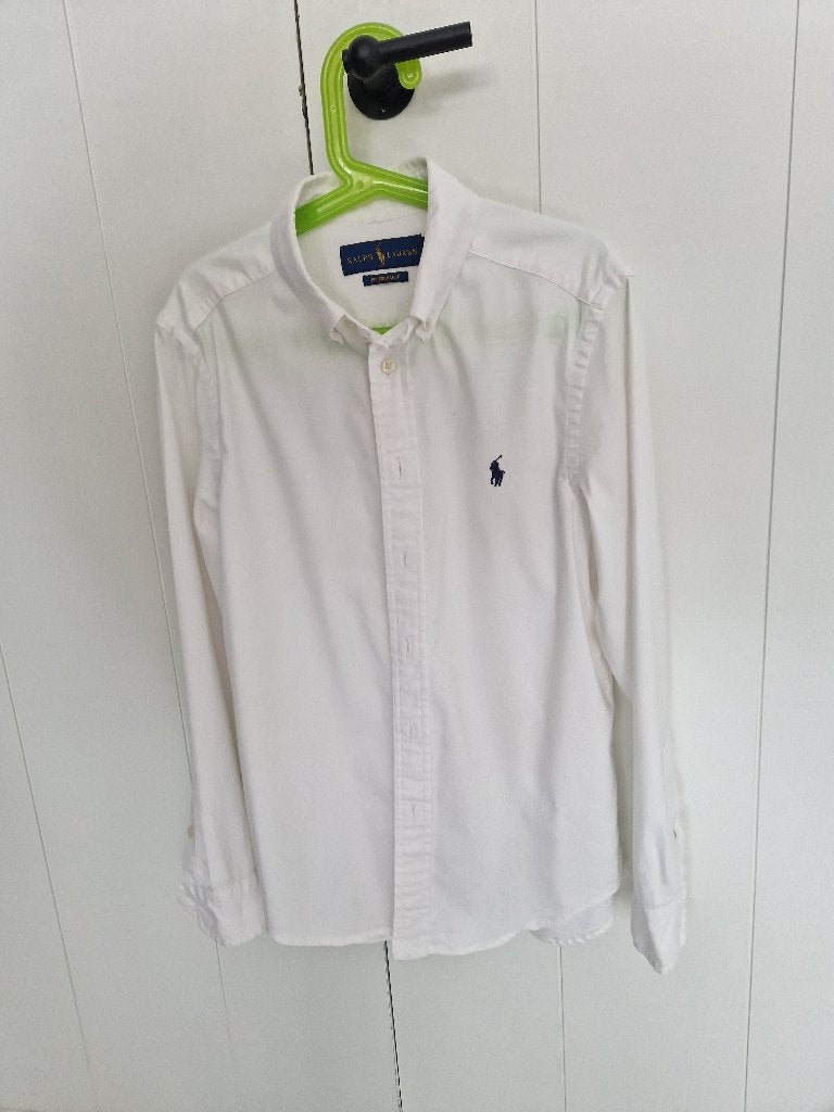 Hemd ralph Lauren kids, Kinderen en Baby's, Ophalen, Overhemd of Blouse, Zo goed als nieuw, Jongen