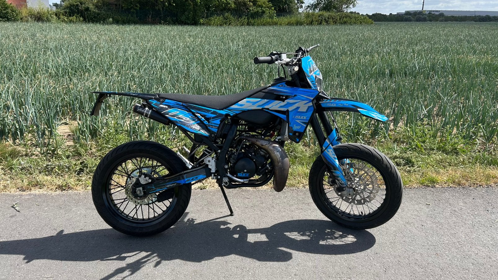 Sherco sm rs 50cc 2takt, Vélos & Vélomoteurs, Cyclomoteurs | Cyclomoteurs de cross, Autres marques, 6 vitesses, Enlèvement, Utilisé