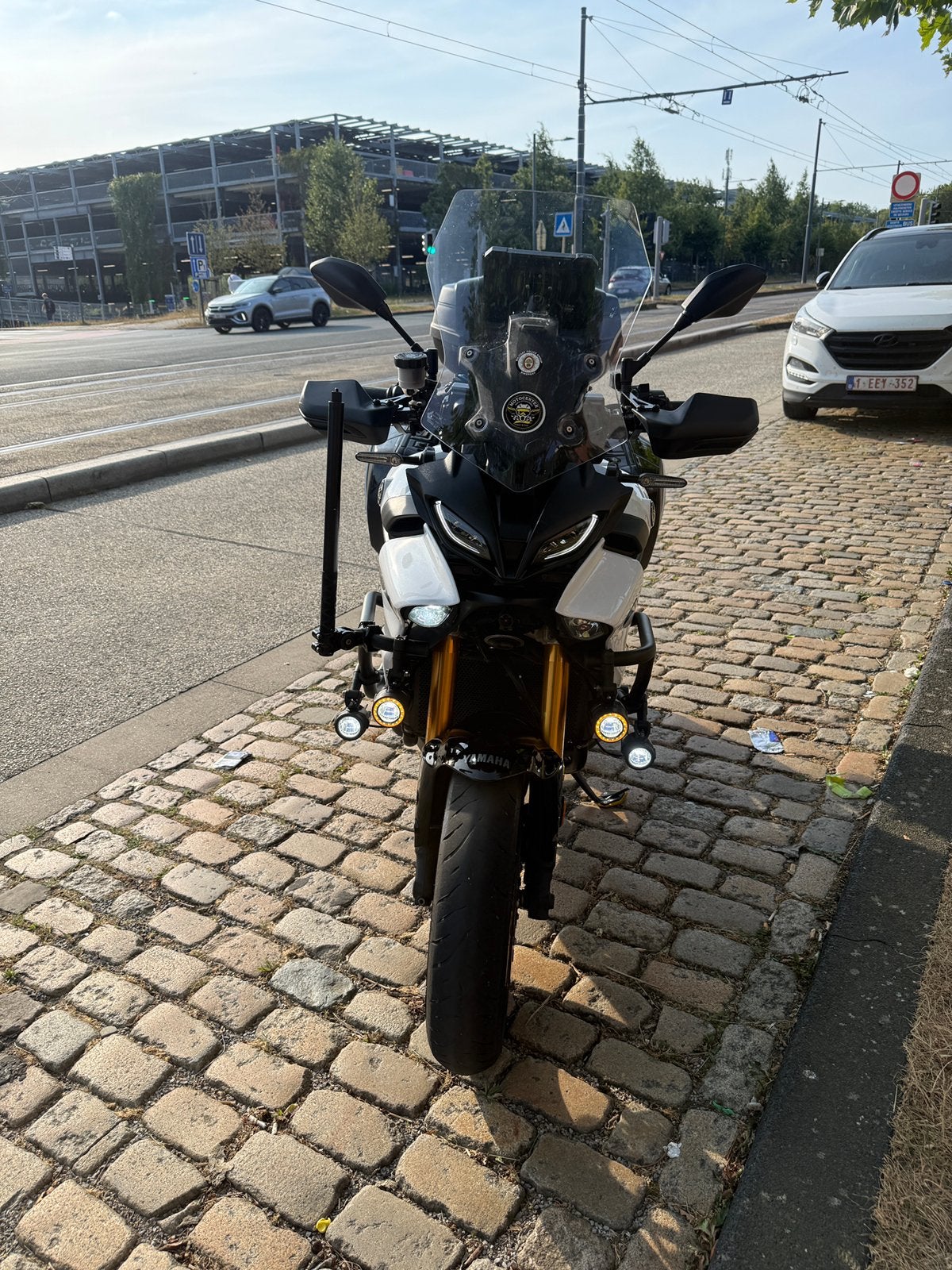 Yamaha Tracer 9 GT, Particulier