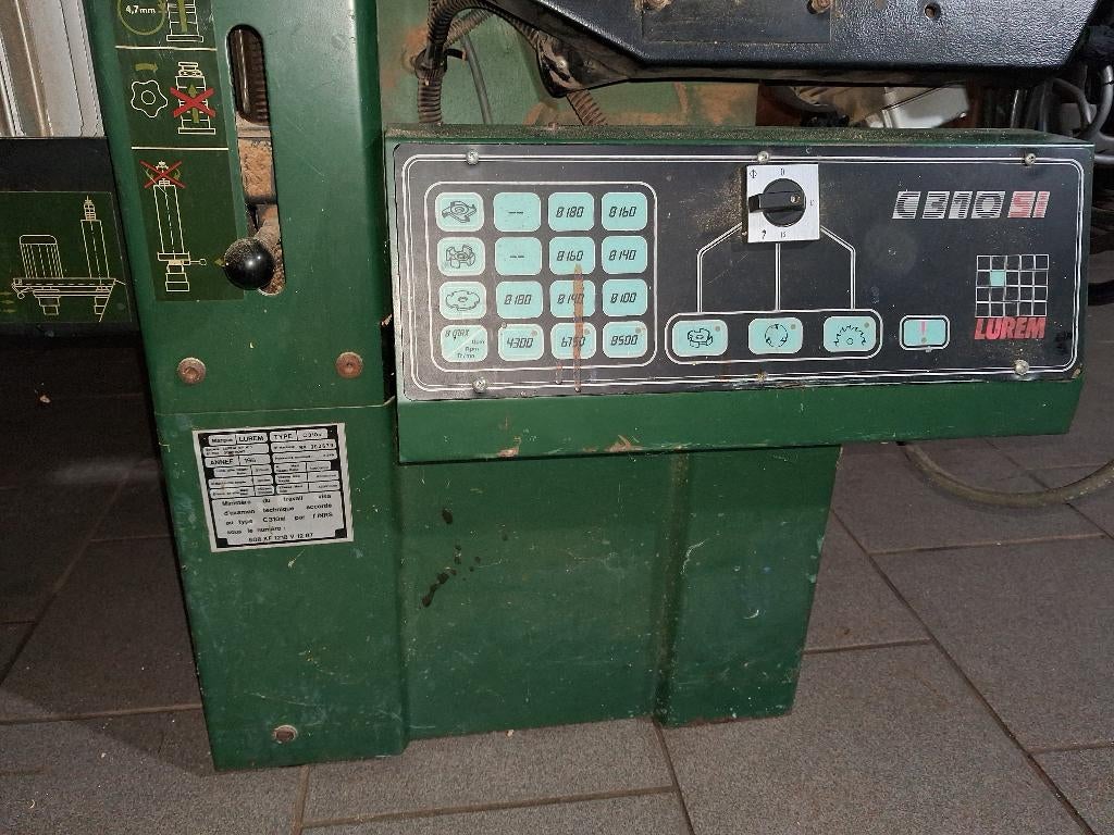 combinée à bois, Ophalen