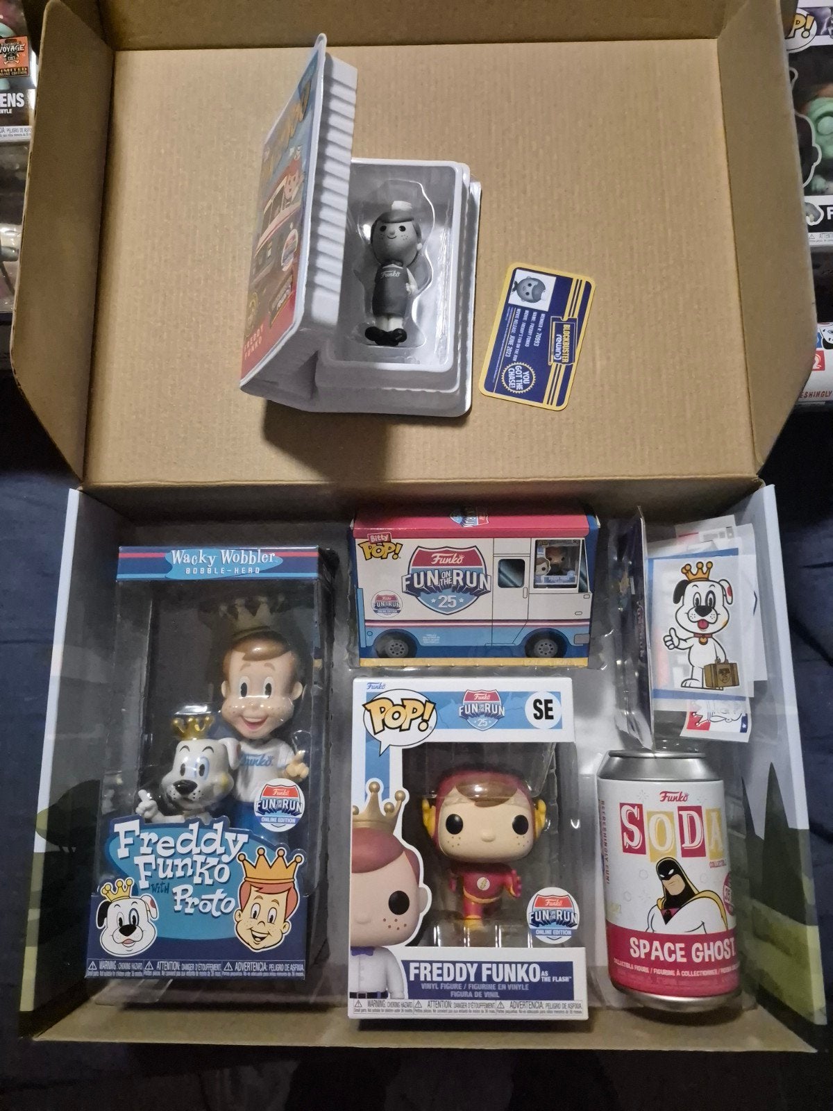 Freddy funko collectie, Diversen, Ophalen, Zo goed als nieuw