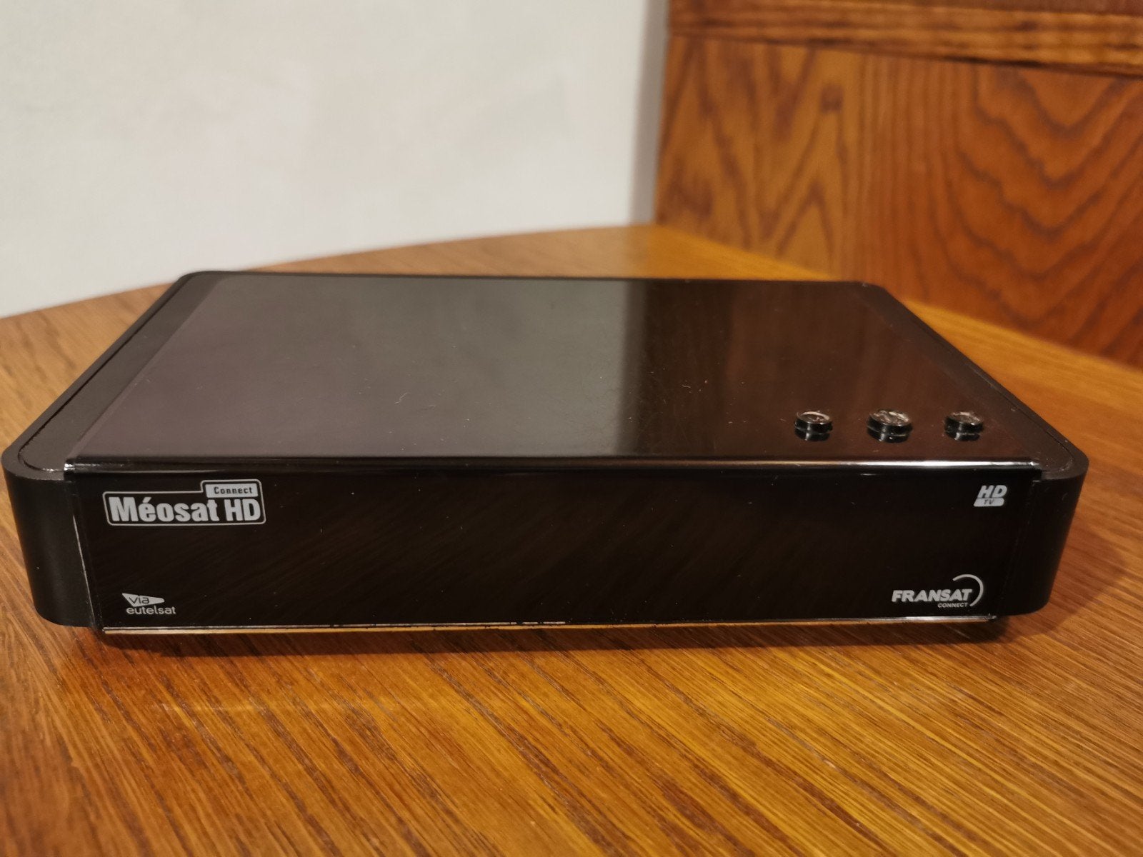 À vendre démodulateur Fransat MEOSAT HD avec carte valide., TV, Hi-fi & Vidéo, Enlèvement ou Envoi