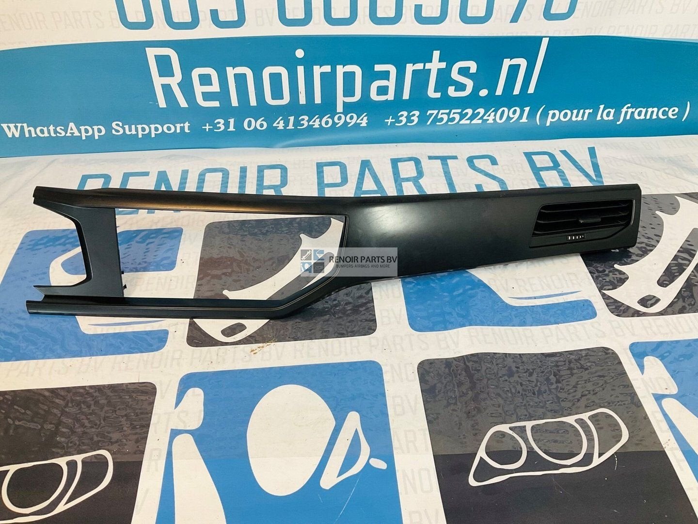 Dashboard Cover Volkswagen Polo 2G 2017 2021 Cover 3-G6D-292, -, Utilisé, -, Enlèvement ou Envoi