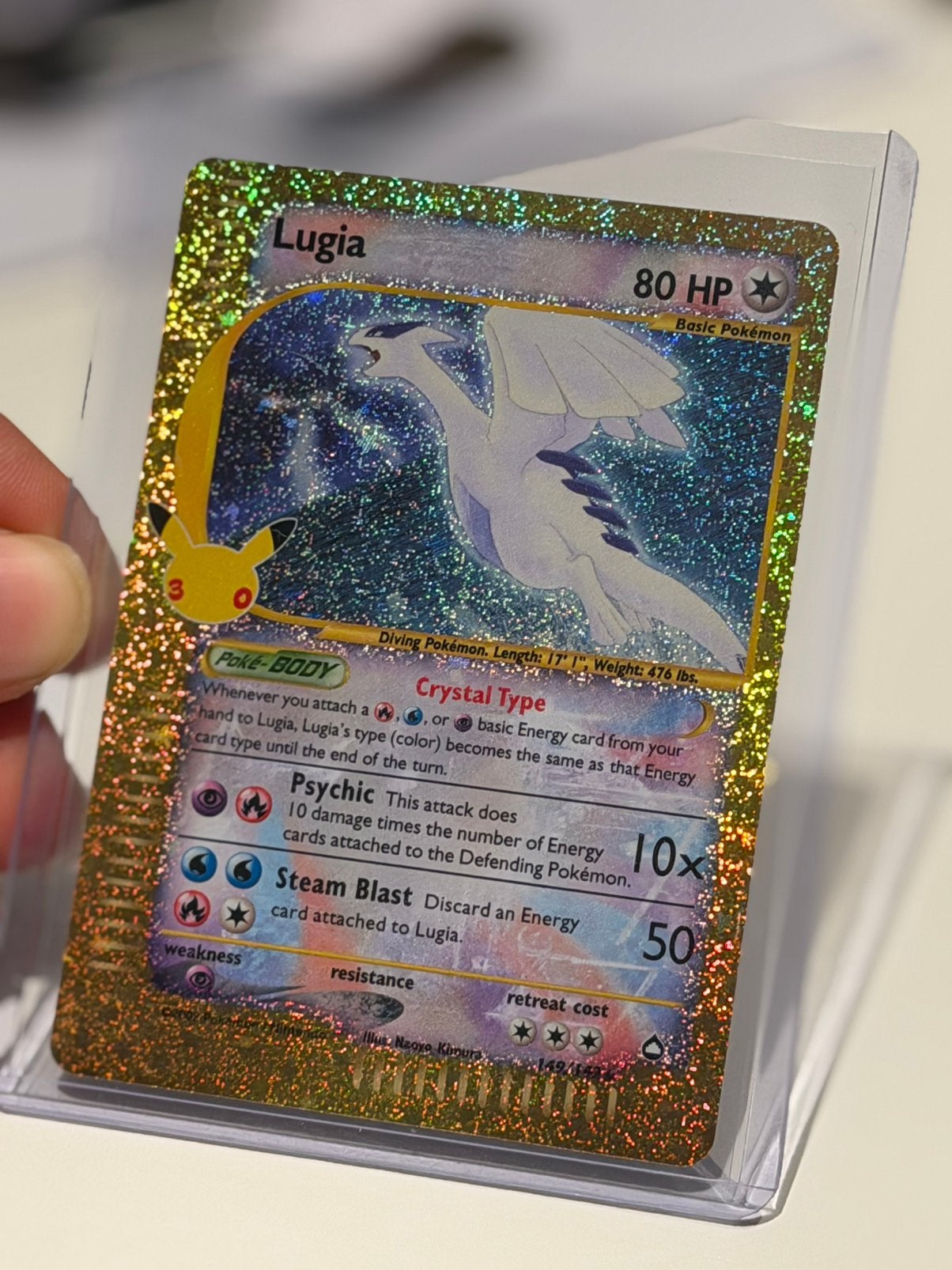 Lugia - Collection classique pour la 30e édition 149/147, Enlèvement ou Envoi, Neuf, Cartes en vrac