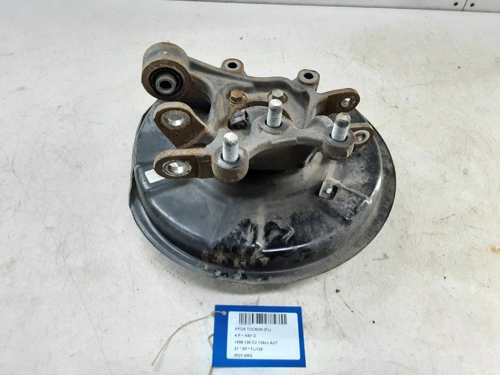 MOYEU DE ROUE ARRIÈRE GAUCHE Hyundai Tucson (TL), Hyundai Motor Deutschland GmbH, Kaiserleipromenade 5
63067  Offenbach am Main, DE