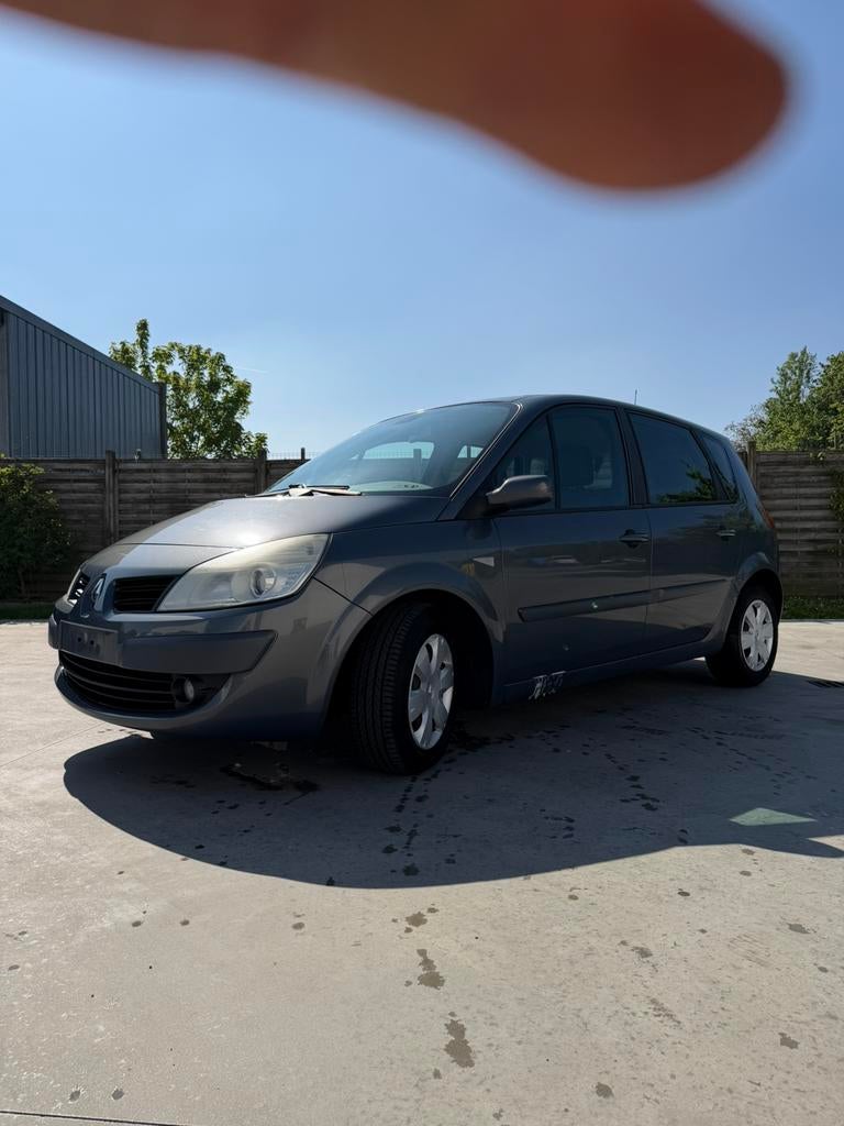 Renault scenic gekeurd/garantie, Voorwielaandrijving, Elektrische ramen, 4 cilinders, 1600 cc