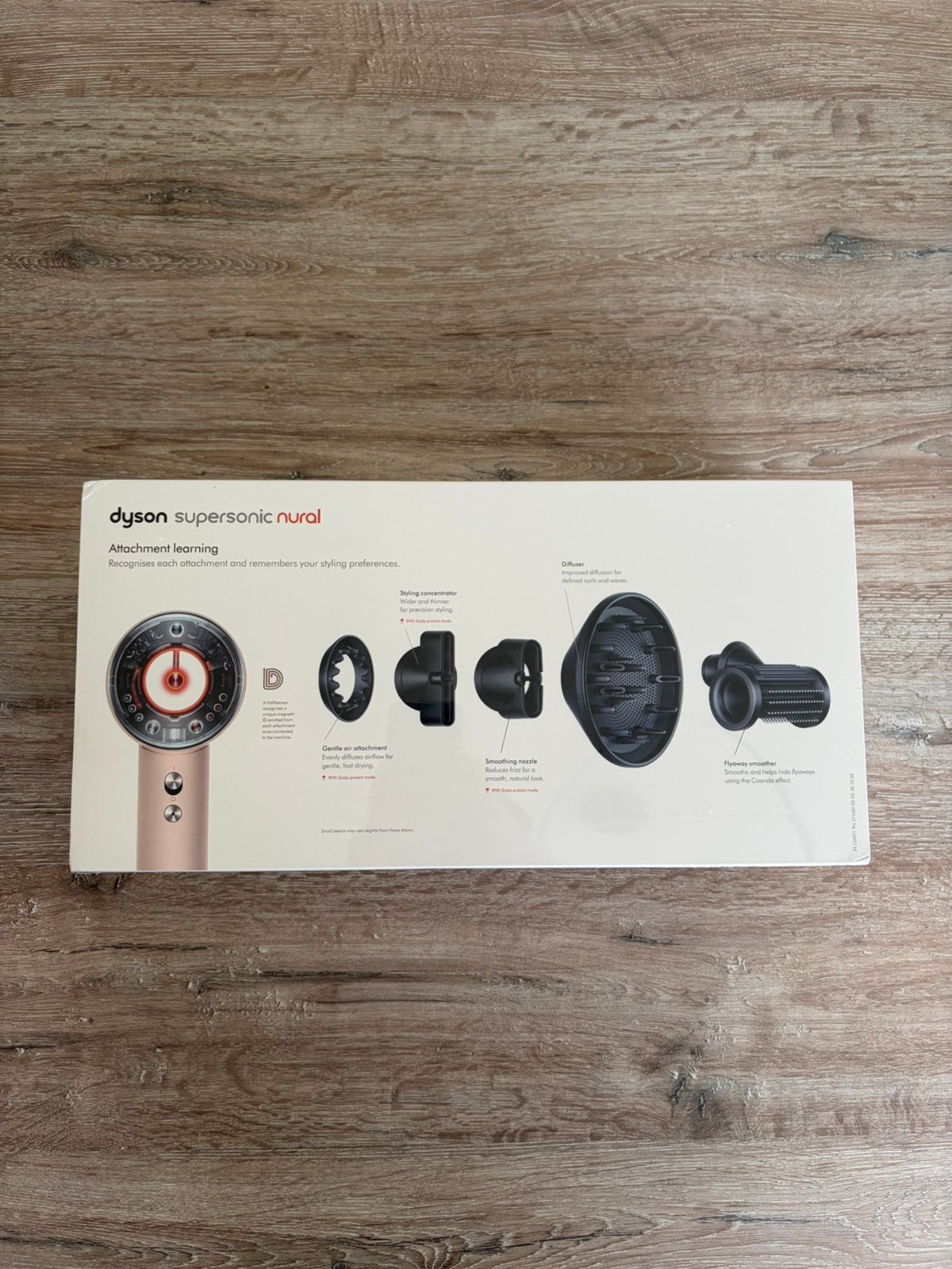 Dyson Supersonic Nural neuf sous emballage, Electroménager, Enlèvement, Comme neuf