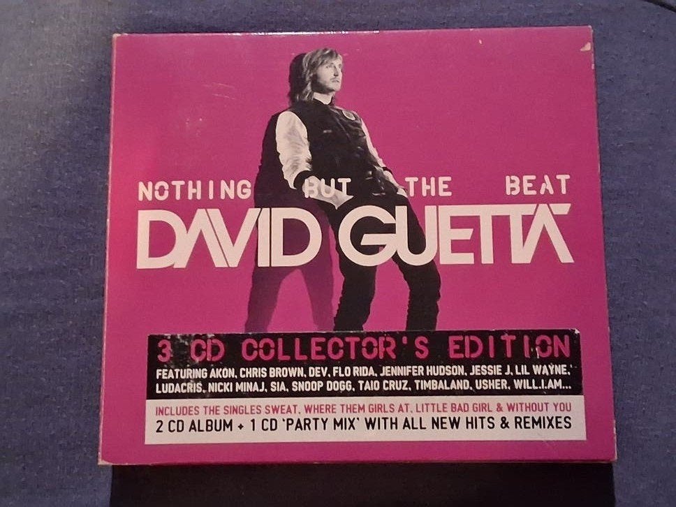 David Guetta Nothing But the Beat, édition collector en 3 CD, Avec titres bonus, Enlèvement ou Envoi, Dance, Comme neuf
