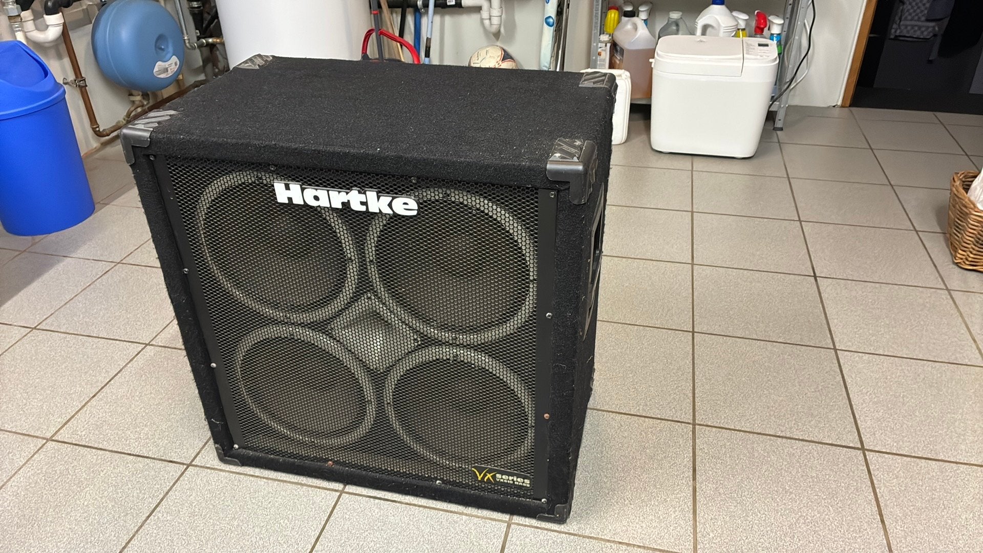 Basgitaar speaker, Muziek en Instrumenten, Ophalen, Gebruikt, Basgitaar, 100 watt of meer