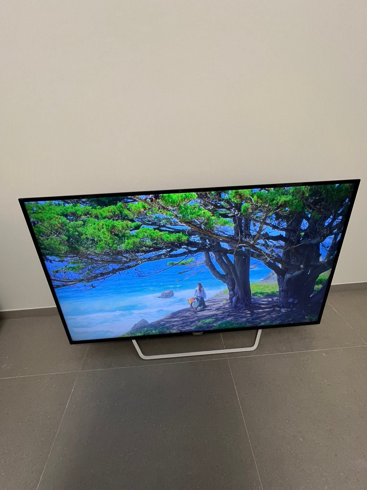 Philips 65” 4K Smart LED-TV, Ophalen of Verzenden, Zo goed als nieuw, LED, Samsung