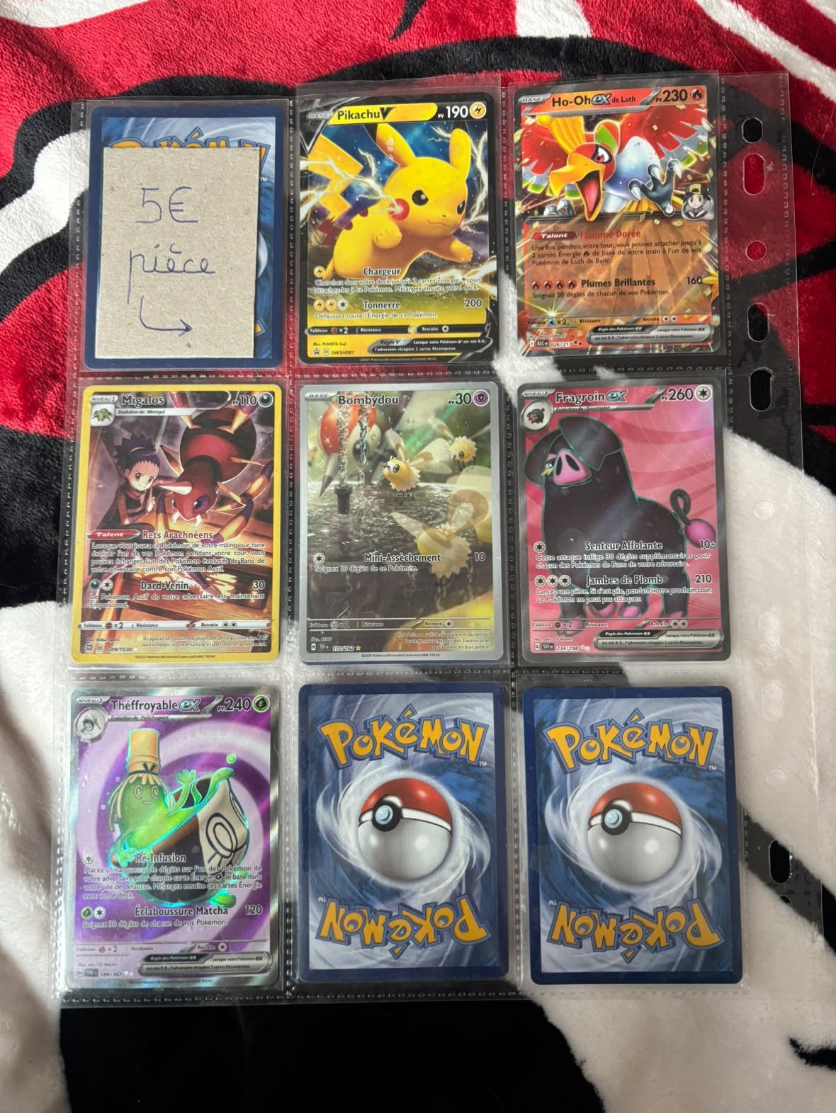Cartes Pokémon, Hobby & Loisirs créatifs, Enlèvement, Comme neuf