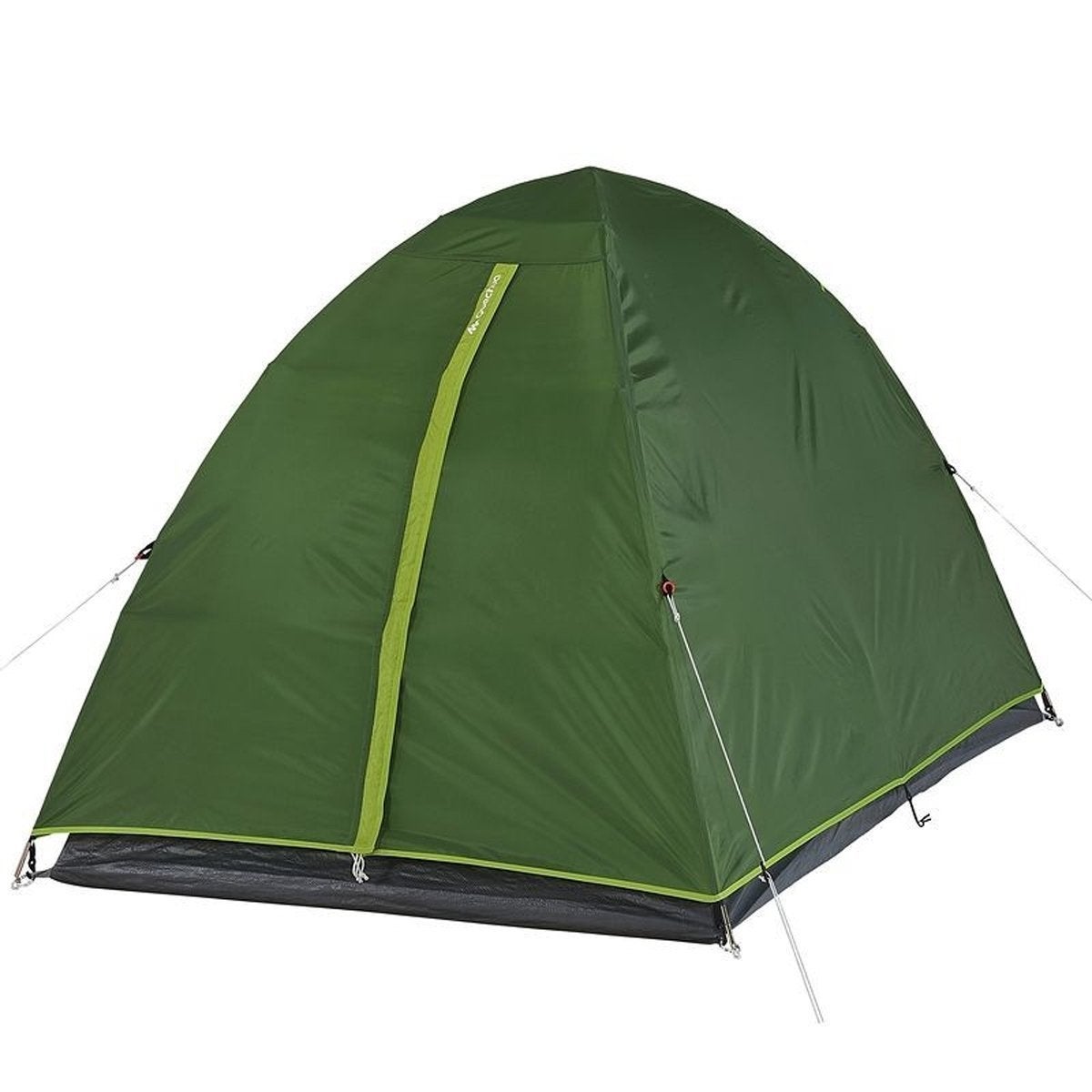 Tente de camping, pompe et lit, Caravanes & Camping, Enlèvement, Comme neuf