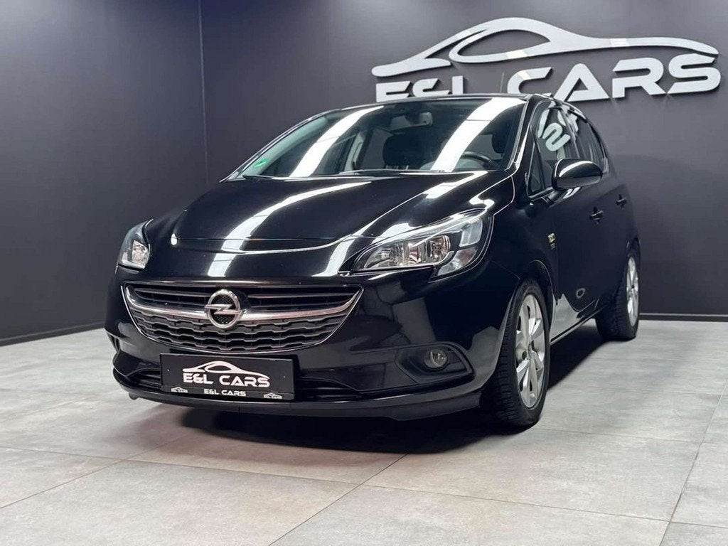Opel Corsa Réservé (bj 2019), Stof, Gebruikt, 4 cilinders, Zwart