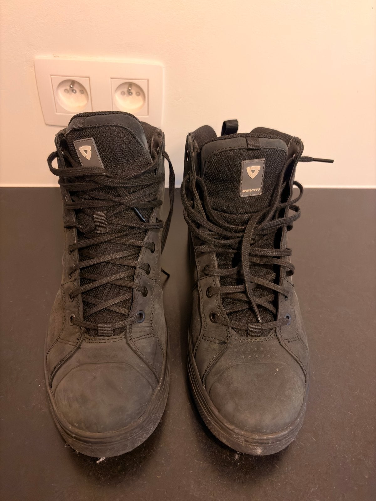 Motoschoenen Rev’it maat 43, Motoren, Ophalen