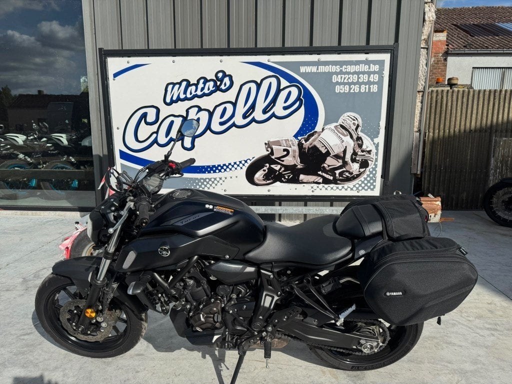 Yamaha	MT07 35kW mogelijk, Motoren, 700 cc, Bedrijf, Meer dan 35 kW