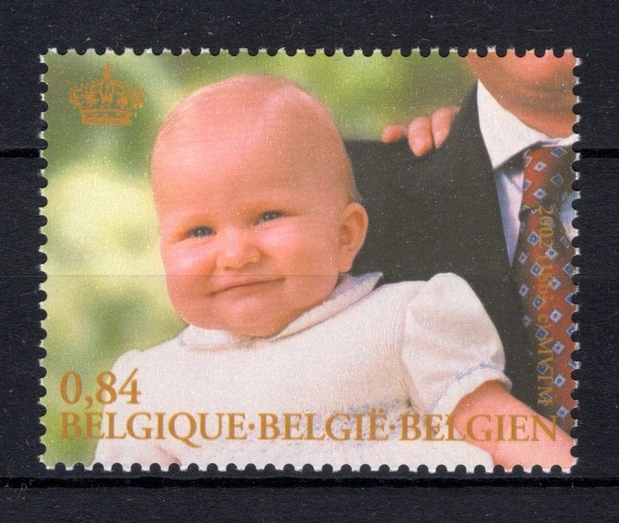 3100 MNH 2002 - Gelukkige verjaardag Prinses Elisabeth., Ophalen of Verzenden, Postfris, Postfris