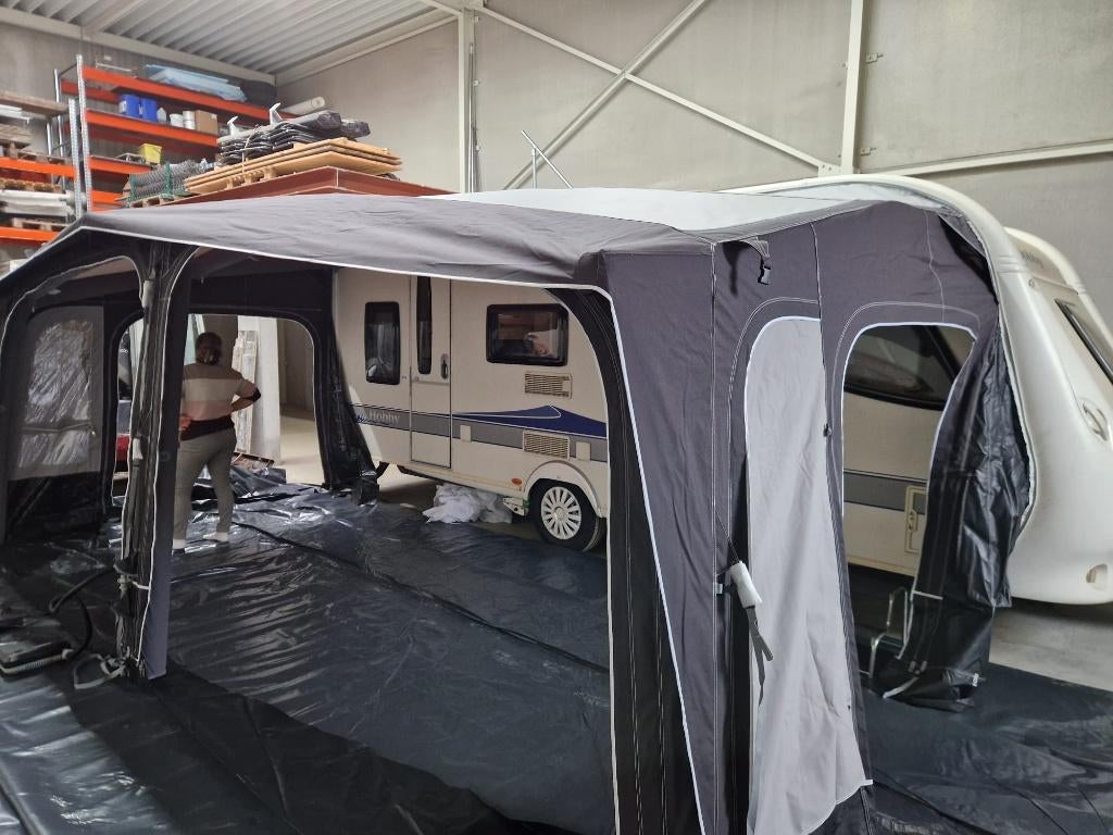 4seizoens voortent  dometic, Caravans en Kamperen, Voortenten en Luifels, Ophalen, Zo goed als nieuw, Polyester, Dometic