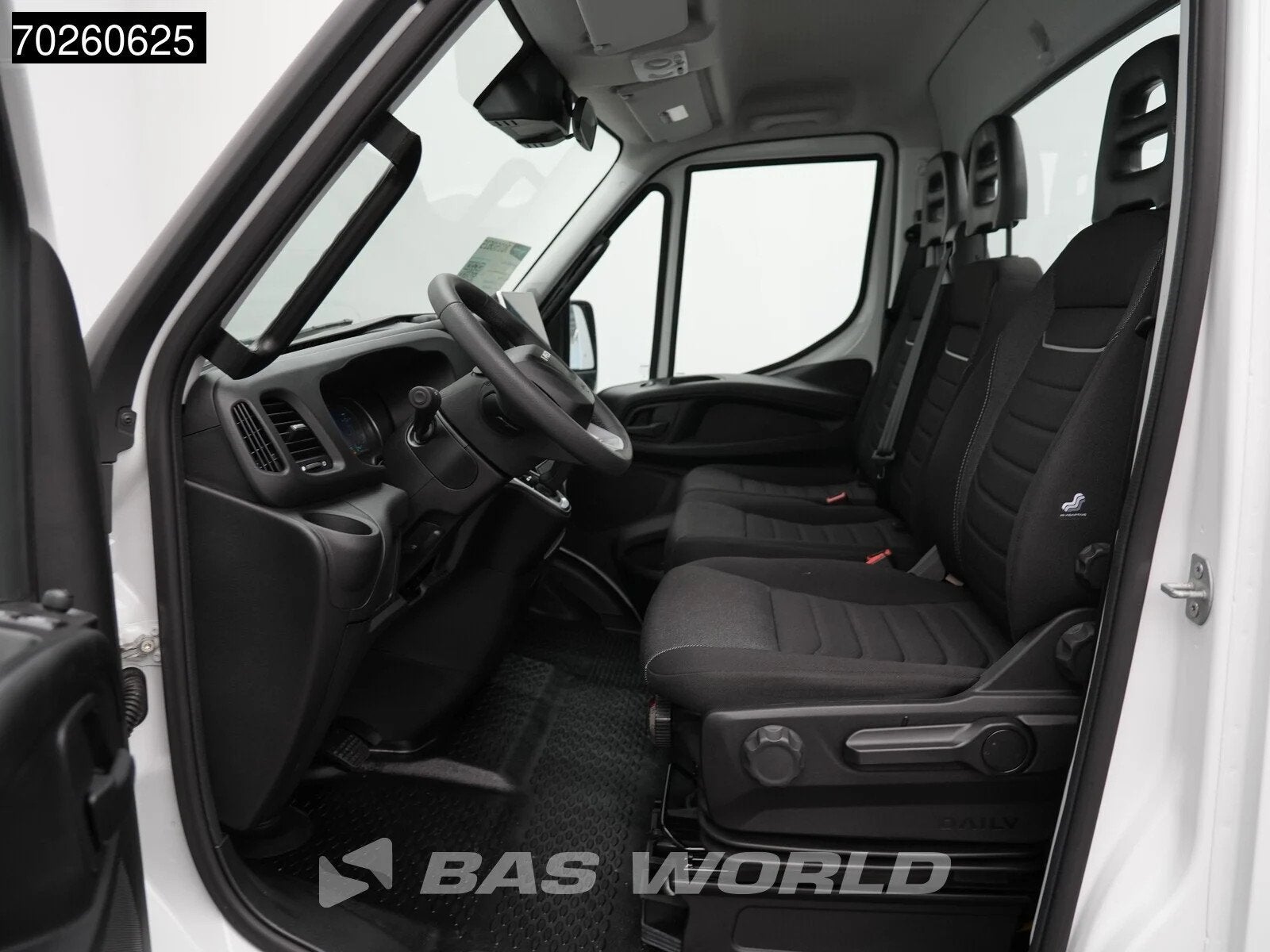 Iveco Daily 35S21 BPM VRIJ! 3.0L Automaat BPM VRIJ Chassis C, Stof, Euro 6, 4 cilinders, Iveco