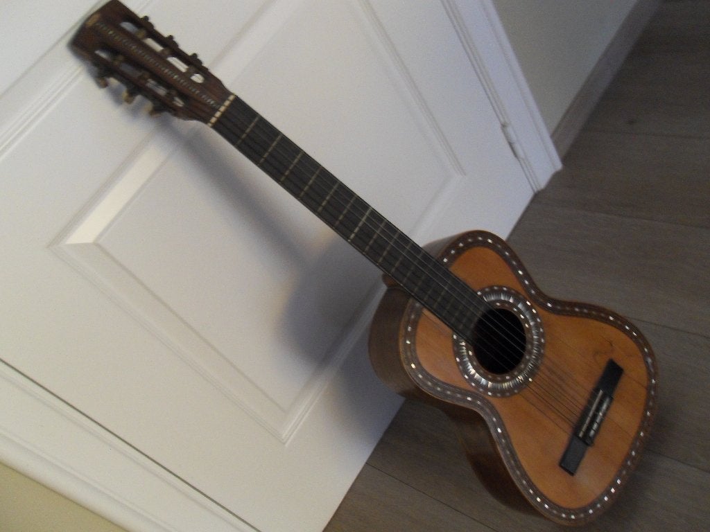 Guitare Alejandro Roca Y Hermanos, Enlèvement, Utilisé