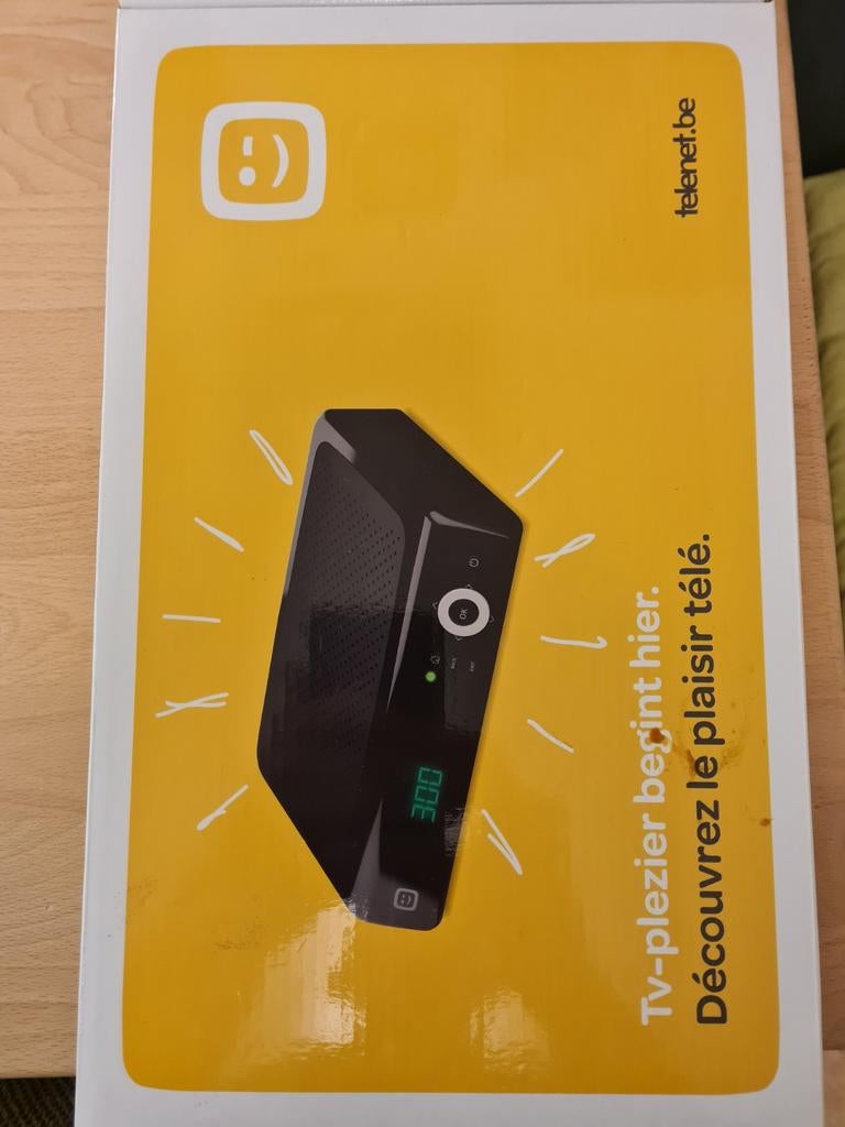 HD Digibox Telenet, Ophalen