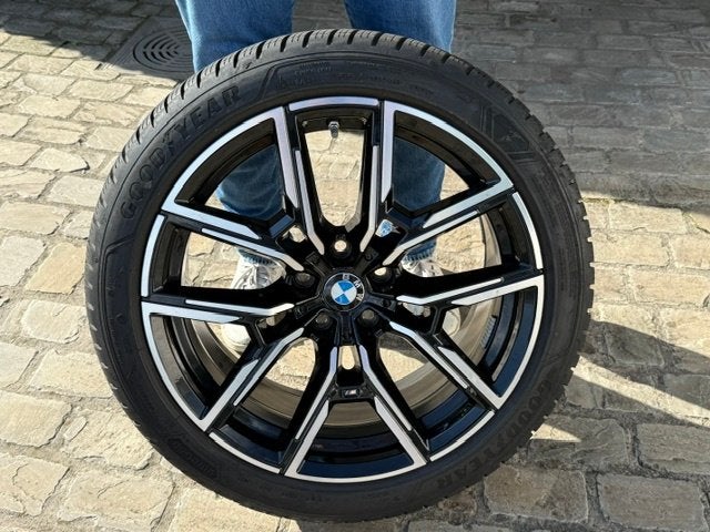 BMW M Double Spoke 791M 19 voor BMW 4-serie G22., Autos : Pièces & Accessoires, Neuf, Pneus hiver, 255 mm, Véhicule de tourisme