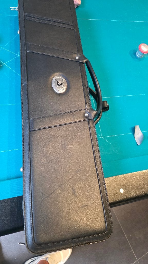 Biljart tas, Sport en Fitness, Ophalen of Verzenden, Zo goed als nieuw