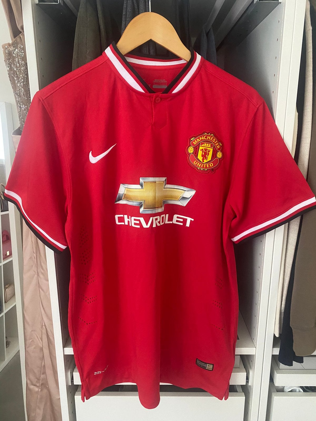Voetbalshirt Manchester United, Verzamelen, Sportartikelen en Voetbal, Verzenden, Zo goed als nieuw