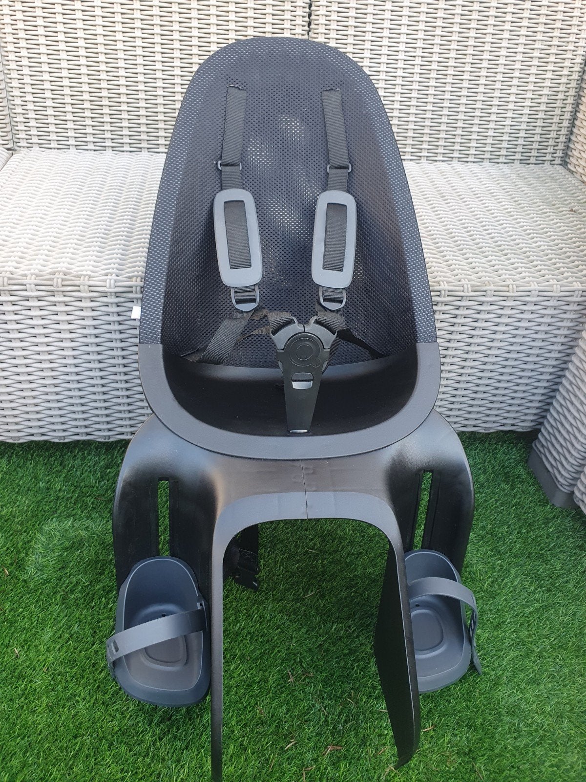 Qibbel air kinderstoeltje, Fietsen en Brommers, Ophalen