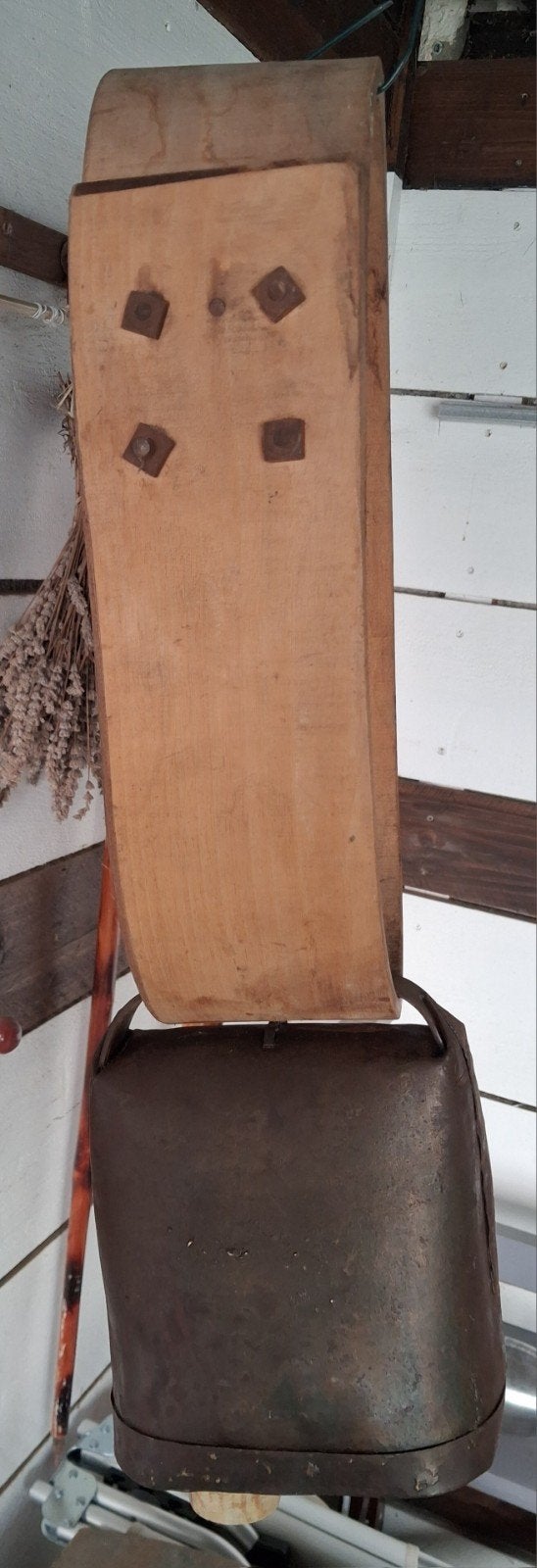 Oude grote veebel
houten halsketting
Hamer erin, Ophalen of Verzenden