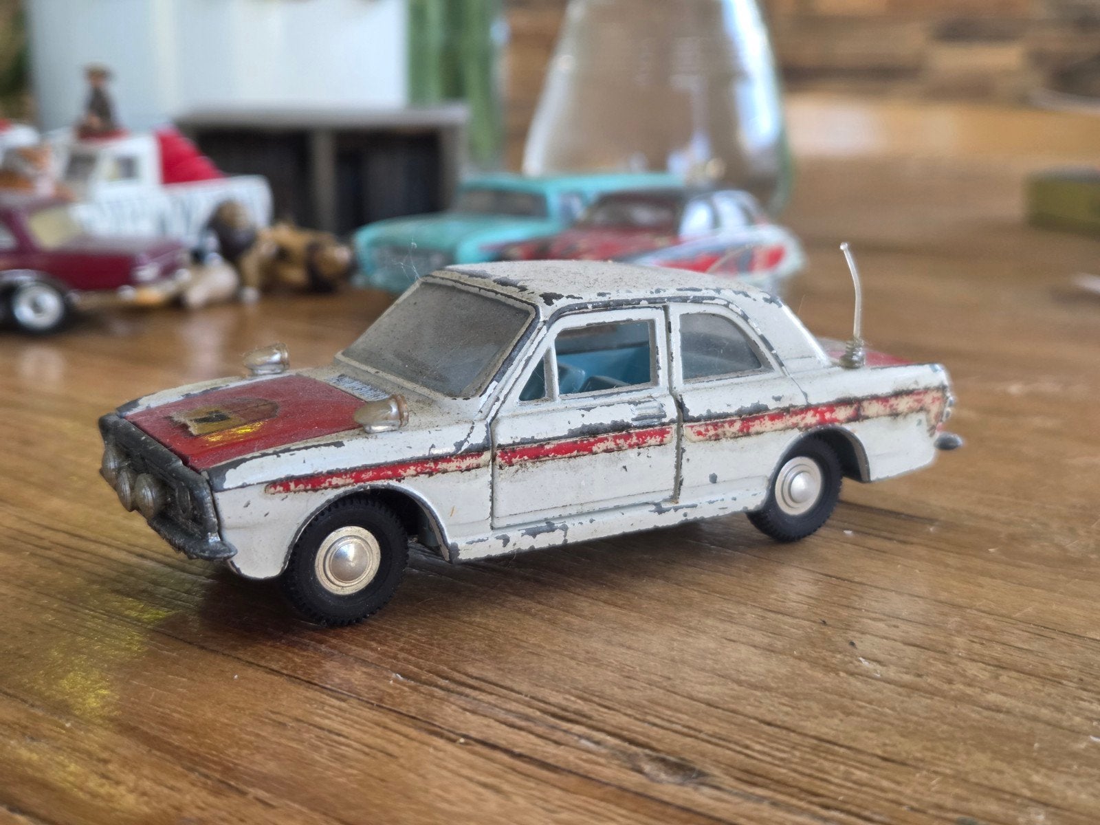 dinky toys ford cortina, Ophalen of Verzenden