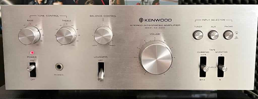 Versterker Kenwood KA-3300, Gebruikt, Ophalen, Overige merken, Minder dan 60 watt