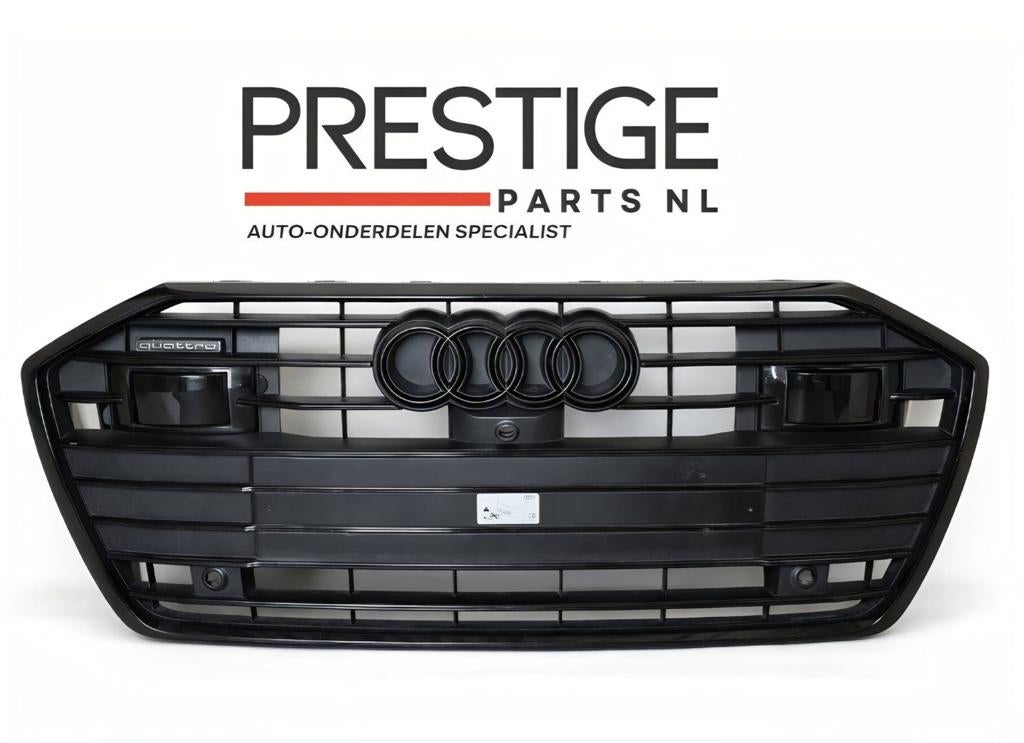 Grill Audi A6 C8 4K S-line Origineel Grille 4K0853651C bj.20, -, Origine de la pièce connue, Audi, Utilisé