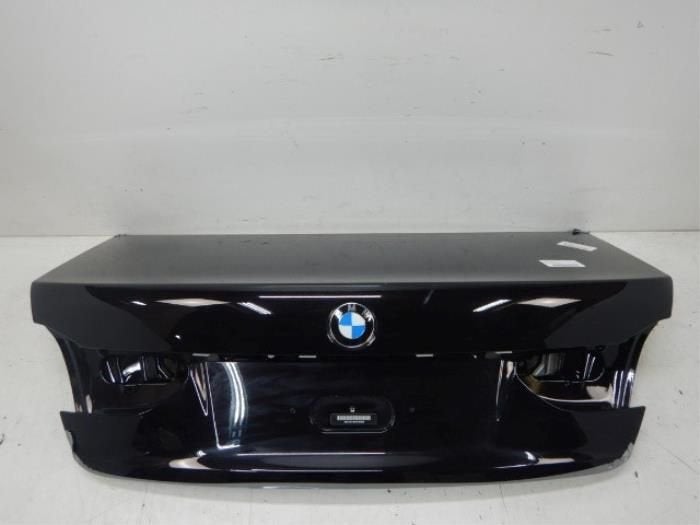 BMW 7-Serie G12 750 Li Achterklep Rubinschwarz, Enlèvement ou Envoi, Utilisé, Arrière, Haillon arrière