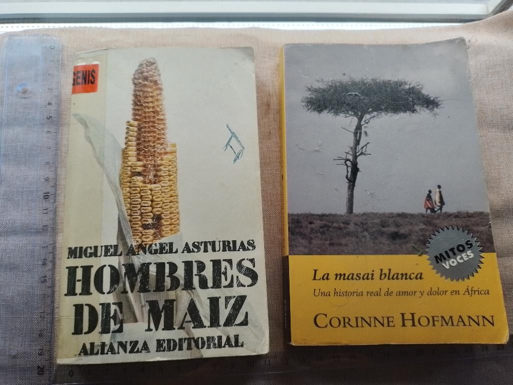 hombres de maiz la masai blanca spaans, Boeken, Taal | Spaans, Ophalen of Verzenden, Zo goed als nieuw