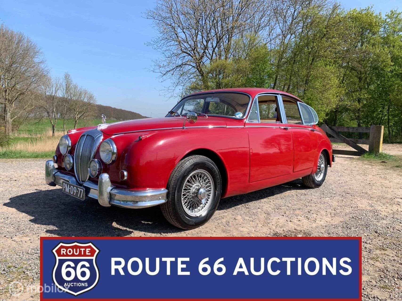 Daimler V8 | 1963 | Route 66 Auctions, Autres marques, Achat, Entreprise, Boîte manuelle