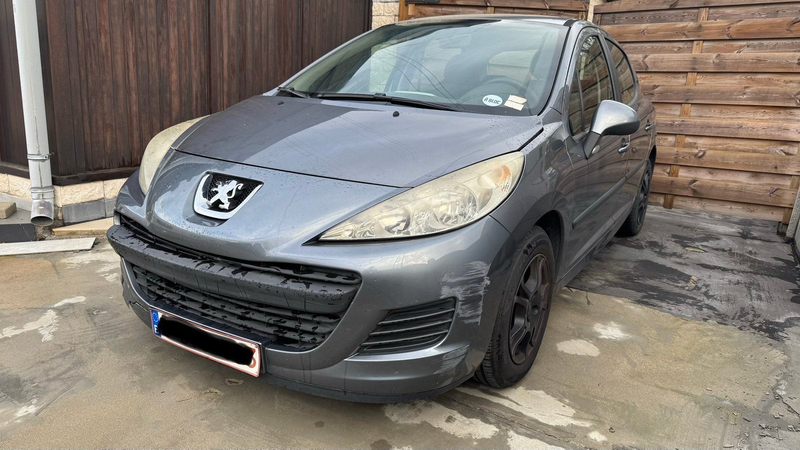 Peugeot 207 1.4benzine met airco ! 1250€, Autos, Peugeot, Euro 5, Achat, Boîte manuelle, 5 portes
