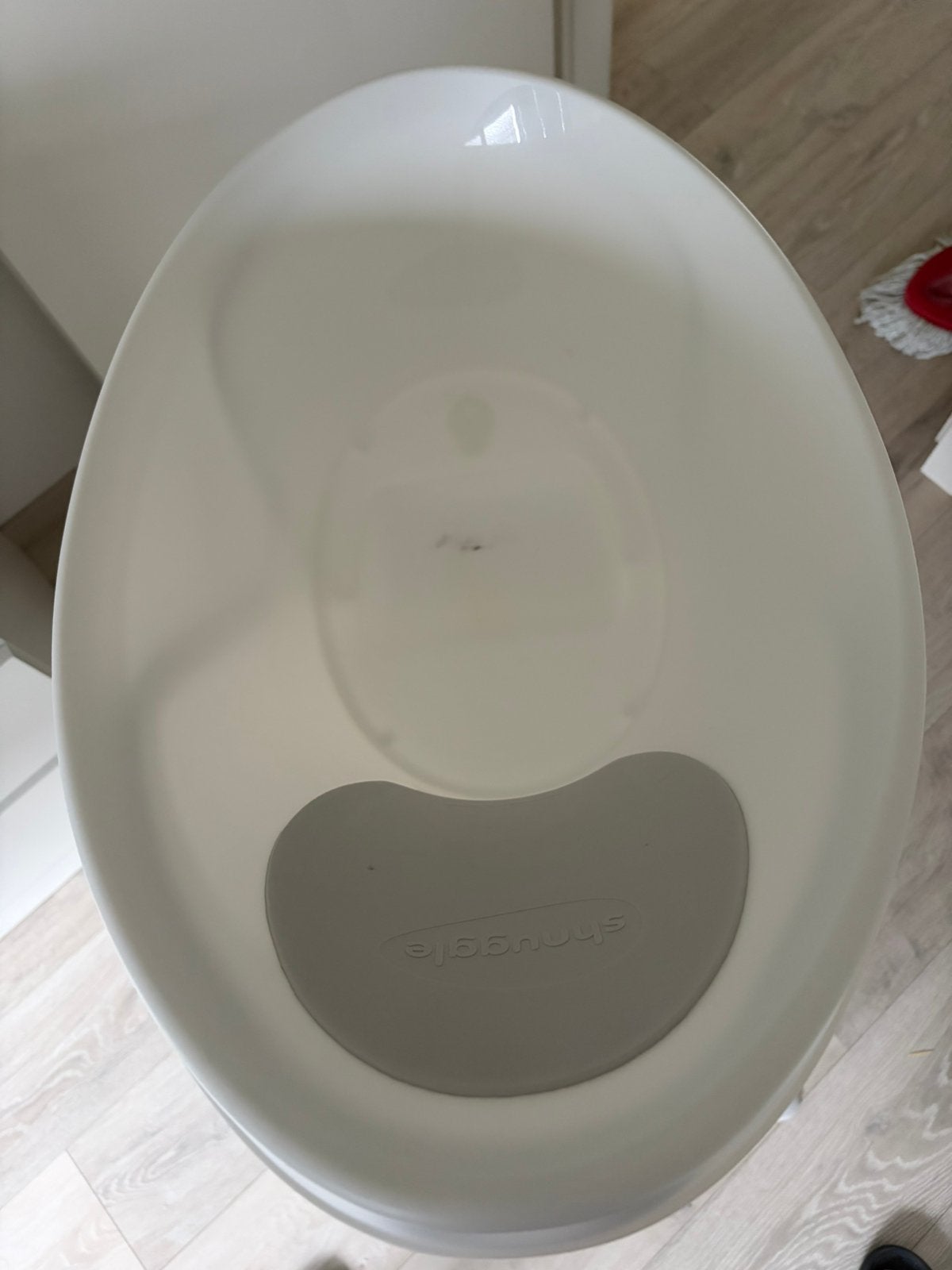 Shnuggle bad, Ophalen, Zo goed als nieuw, Badje