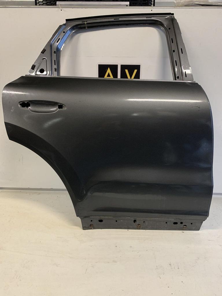 Porsche Cayenne III 9Y0 DEUR PORTIER RECHTSACHTER  17-, Gebruikt, -, Deur, -