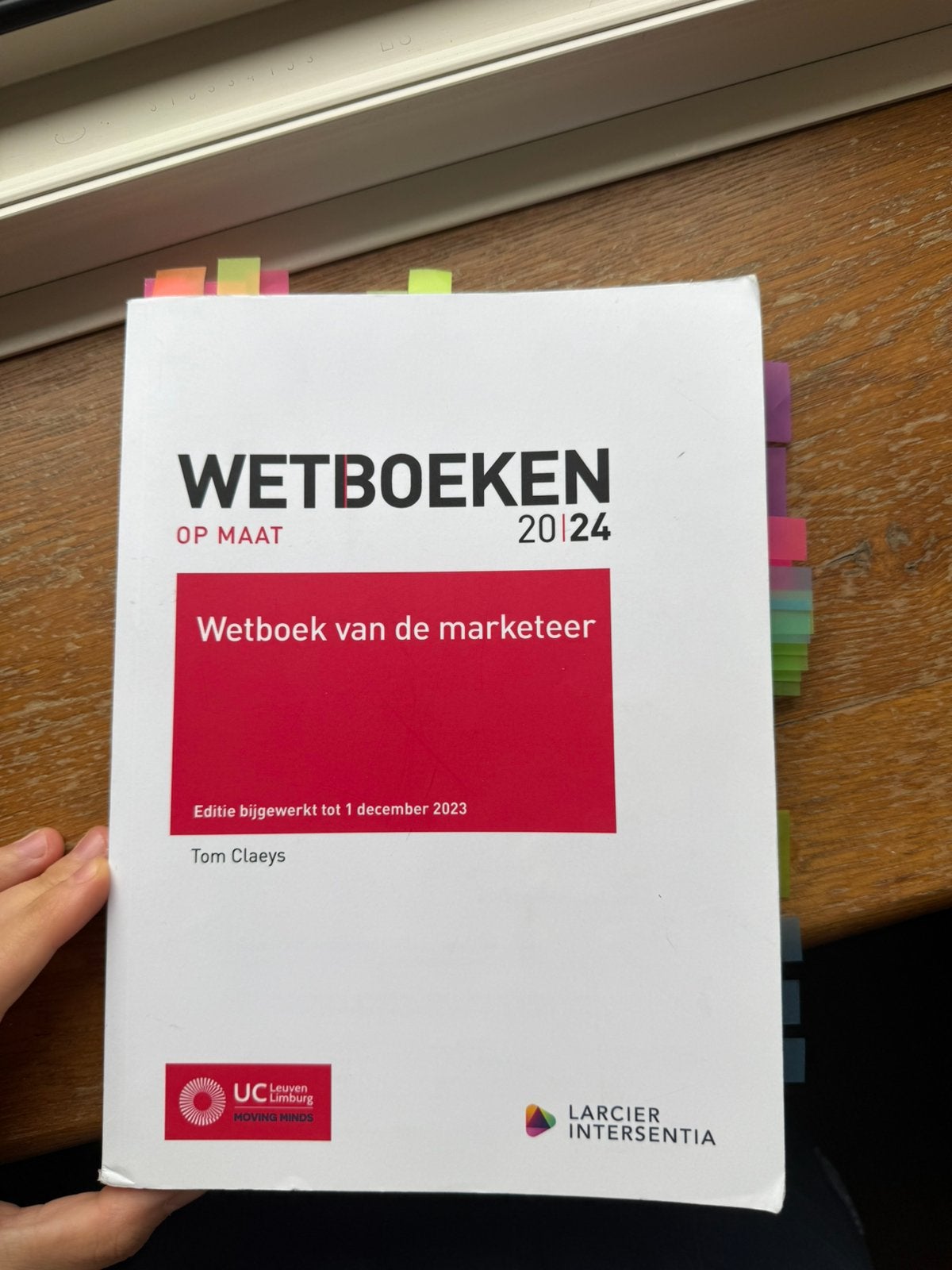 Wetboek van de marketeer, Boeken, Ophalen of Verzenden, Zo goed als nieuw