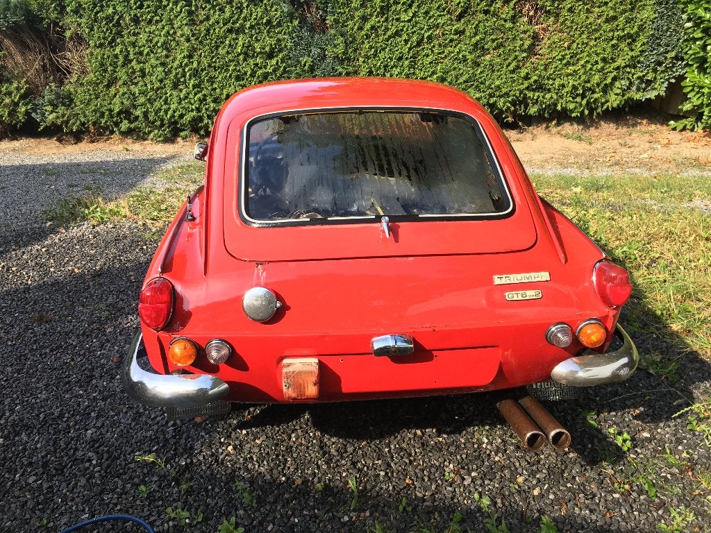 Triumph GT6 MK2, foto 6