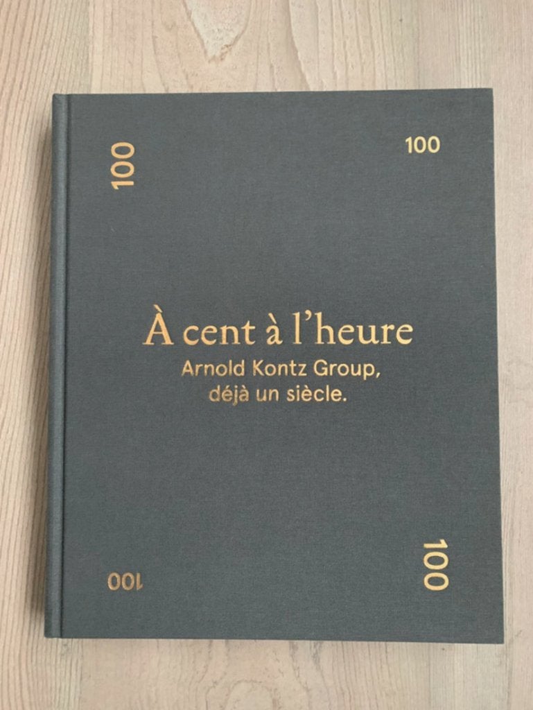 A cent à l’heure, Arnold Kontz Group, Boeken, Ophalen of Verzenden, Nieuw, BMW