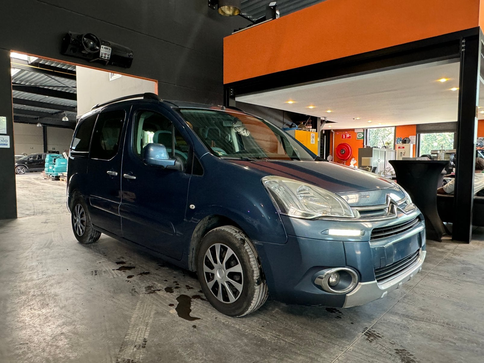 CITROEN BERLINGO, Autos, Achat, Entreprise, Boîte manuelle, 5 portes