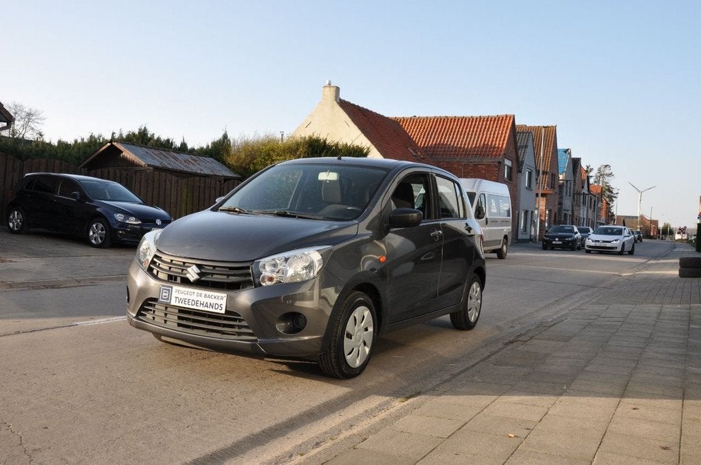 Suzuki Celerio * AIRCO * (bj 2016), Auto's, Suzuki, Stof, 5 deurs, Zilver of Grijs, 998 cc