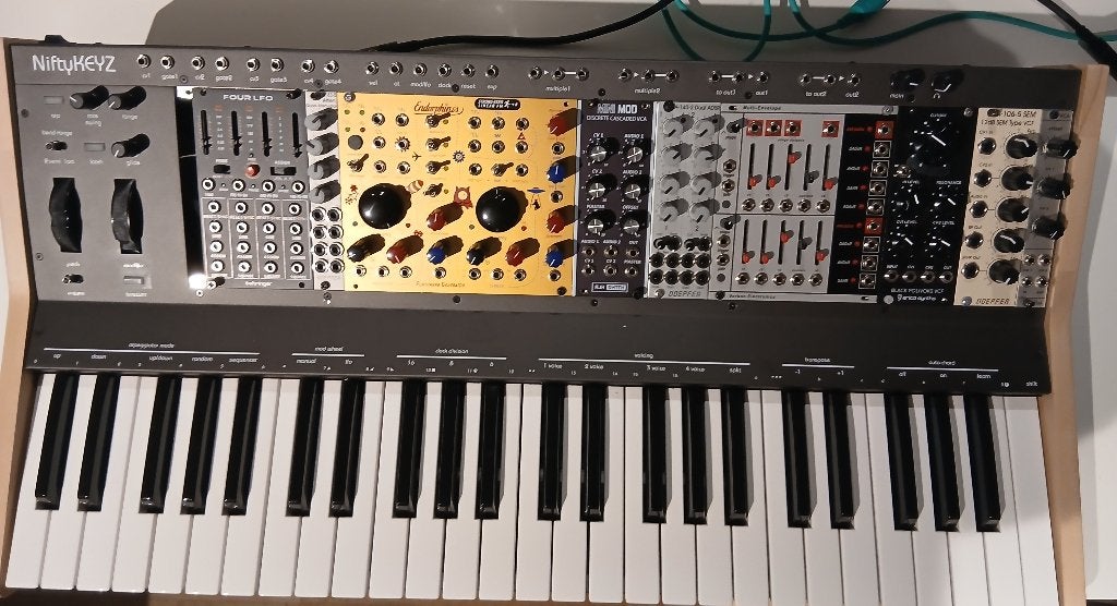 Eurorack, Modular High-End Speelklaar Systeem, Ophalen of Verzenden