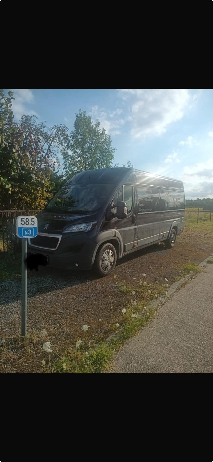 Peugeot boxer 2019 195000 km zonder keuring, Auto's, Particulier, Te koop, Boxer